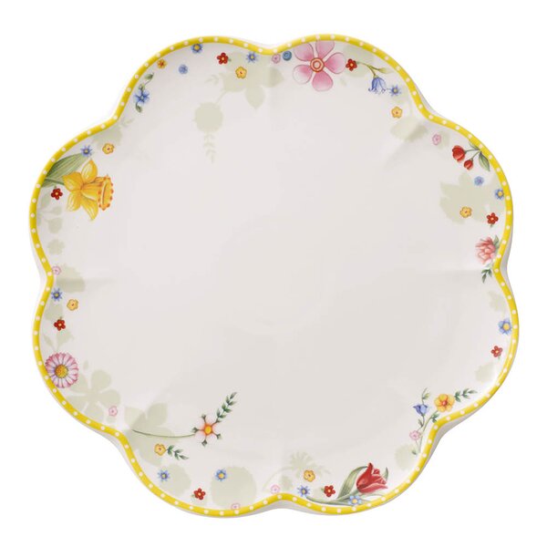 Villeroy & Boch - Spring Awakening tallerken 27 cm flerfarget