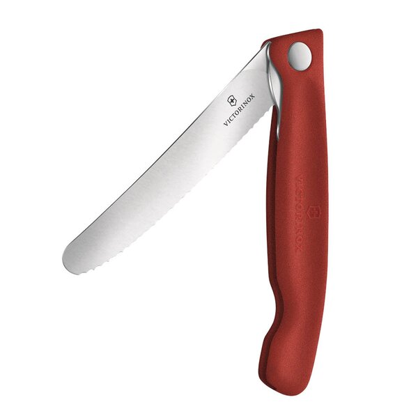 Victorinox Swiss Classic piknikkniv 11 cm rød