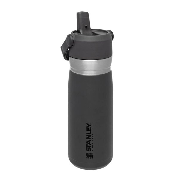 Stanley The IceFlow Flip Straw termoflaske 0,65L grå