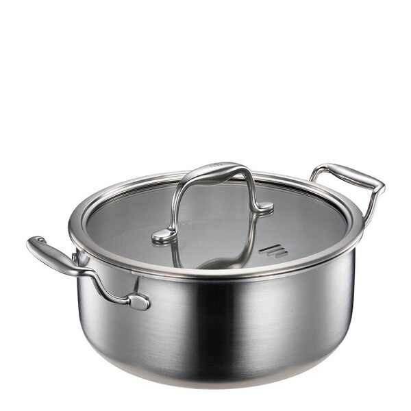Modern House - Rix Circle gryte 3,8 L stål