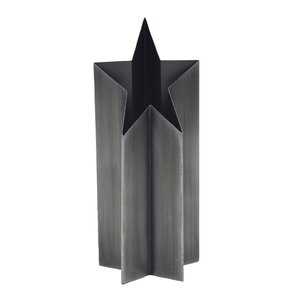 Markslöjd Asteri bordstjerne 27 cm antikk tinn