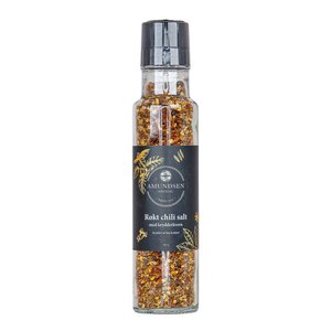 Amundsen Spesial Krydderkvern m/røkt chili salt 160 g