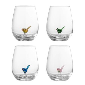 Bloomingville Misa drikkeglass 56 cl 4 stk flerfarget