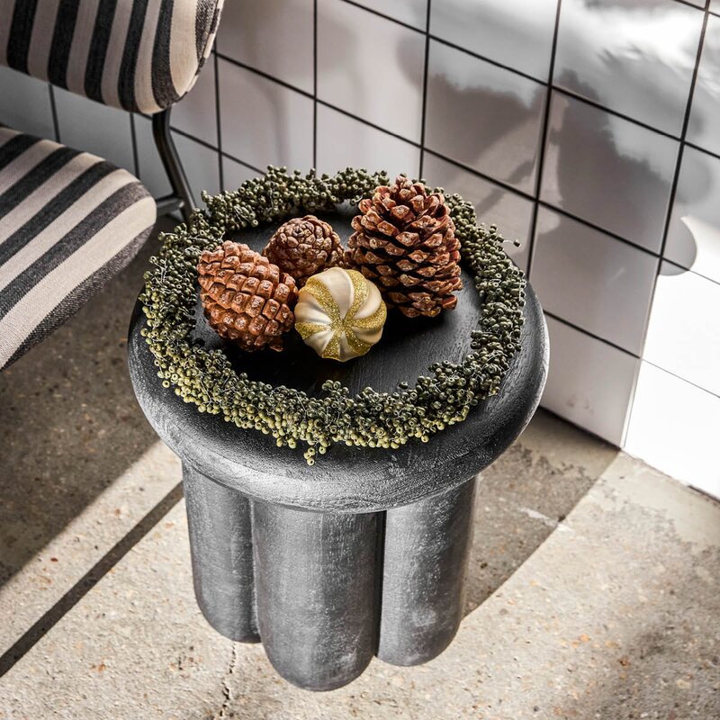 House Doctor Winter krans 33 cm grønn