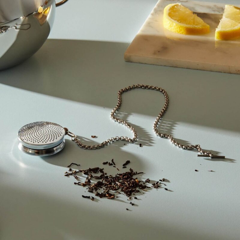 Alessi T-timepiece tesil 4,5 cm stål