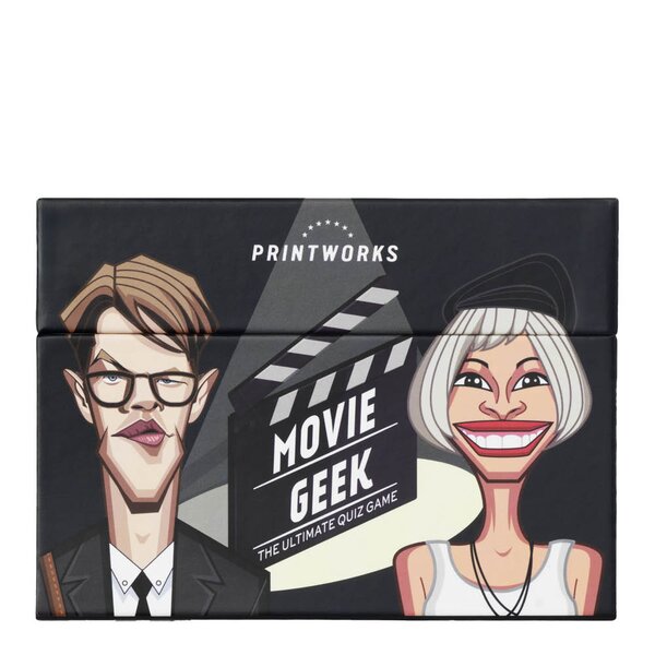Printworks Trivia film geek spill