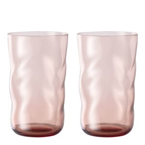 Paveau Swirl longdrink glass 48 cl 2 stk Glow