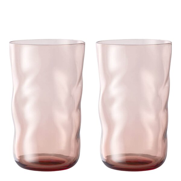 Paveau Swirl longdrink glass 48 cl 2 stk Glow