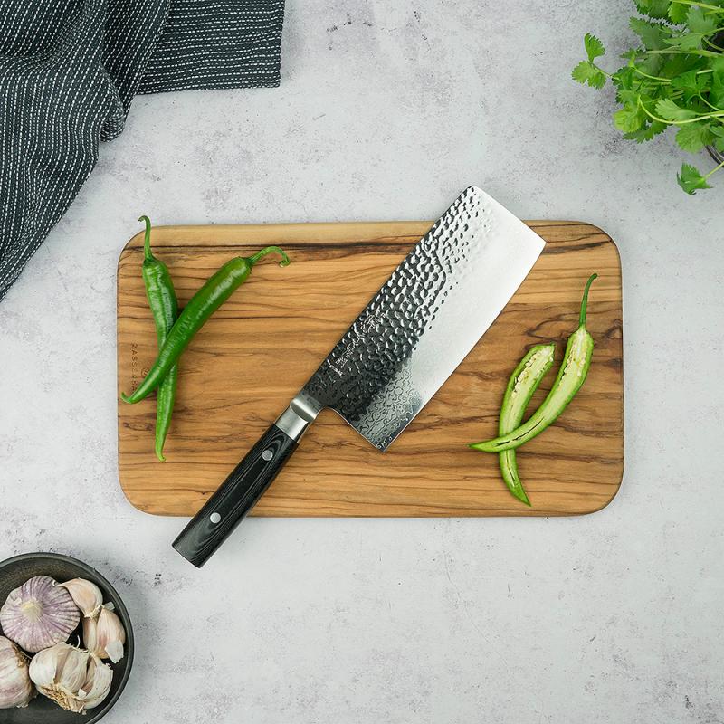 Yaxell Zen hakke kinesisk 18 cm