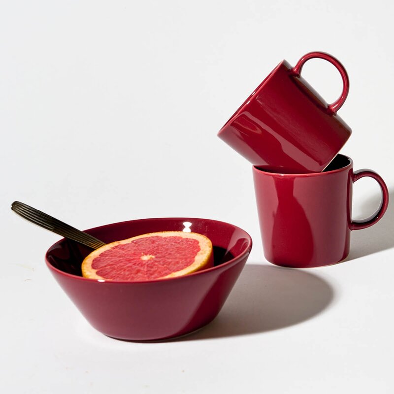 iittala Teema krus 30 cl kirsebær