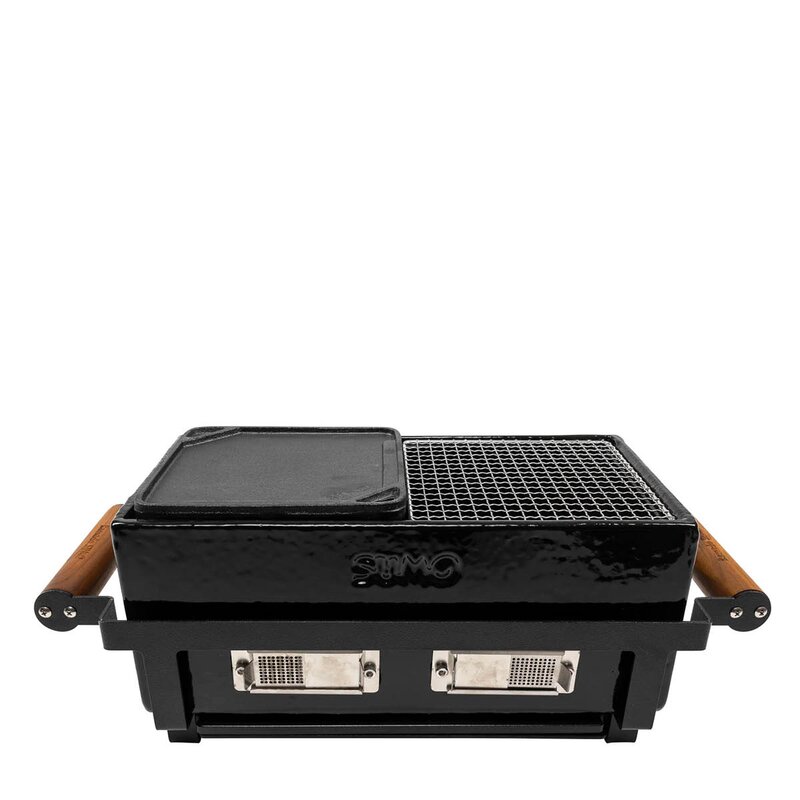 Kamado SUMO Hibachi grillplate 20x20 cm støpejern