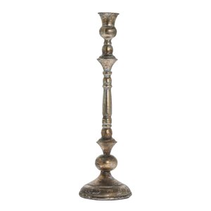 Lene Bjerre Misella lysestake 42,5 cm antikk sølv