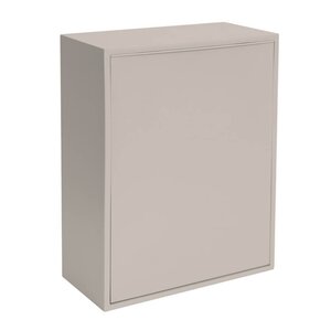 ReCollector Recycling kildesorteringsboks 30x15x40 cm Silver Cloud Grey