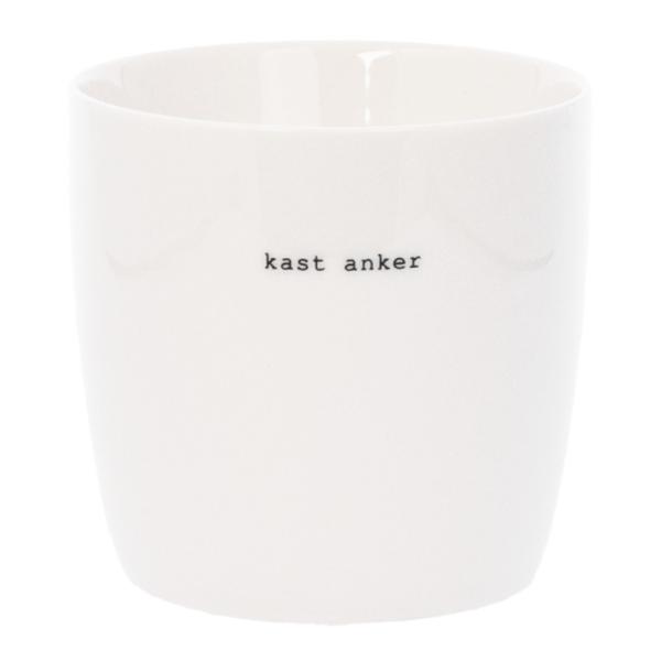Sögne Home Krus kast anker 30 cl hvit