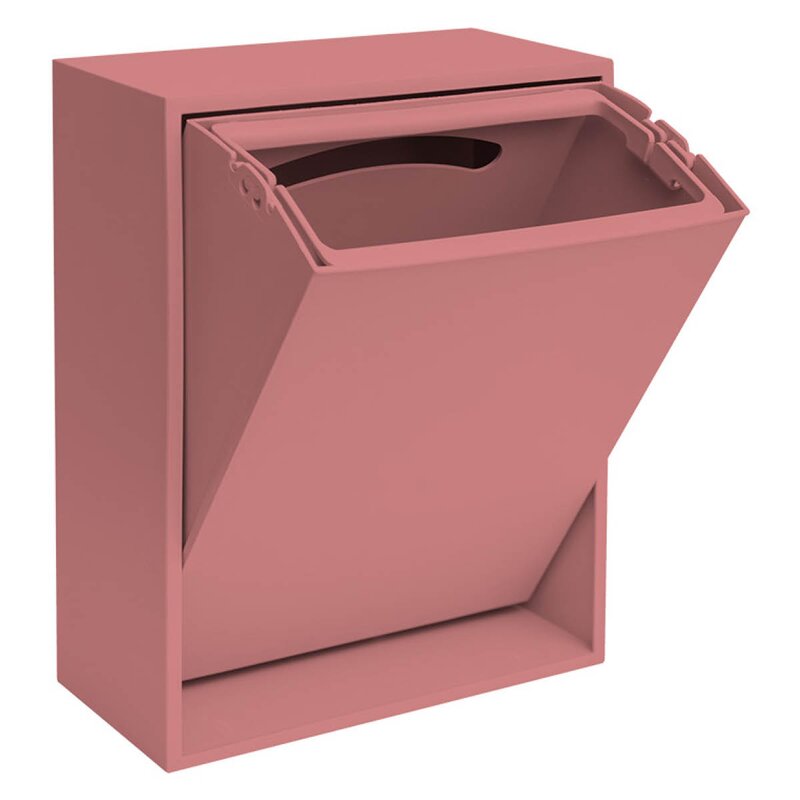 ReCollector Recycling kildesorteringsboks 30x15x40 cm Ash Rose