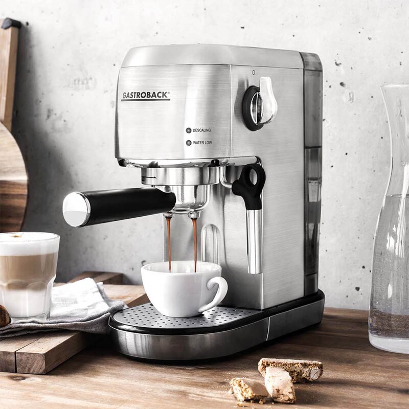 Gastroback Design espressomaskin piccolo 1400W