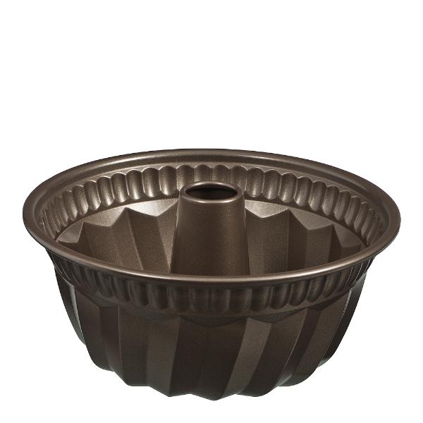 Pyrex Asimetria kakeform 22 cm mørk grå