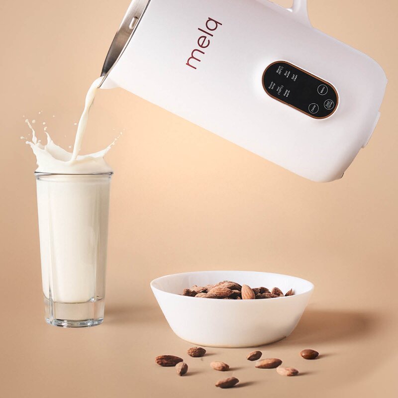 Melq Plantemelkmaskin 0,6L hvit