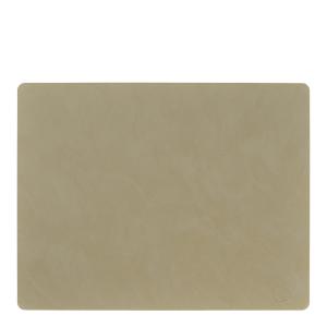 LIND DNA Square Nupo spisebrikke L 35x45 cm herbal dust