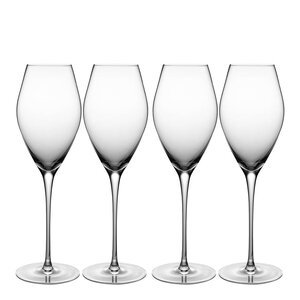 Magnor Fryd champagneglass 27 cl 4 stk klar