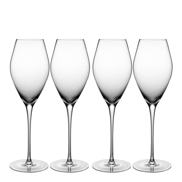 Magnor Fryd champagneglass 27 cl 4 stk klar