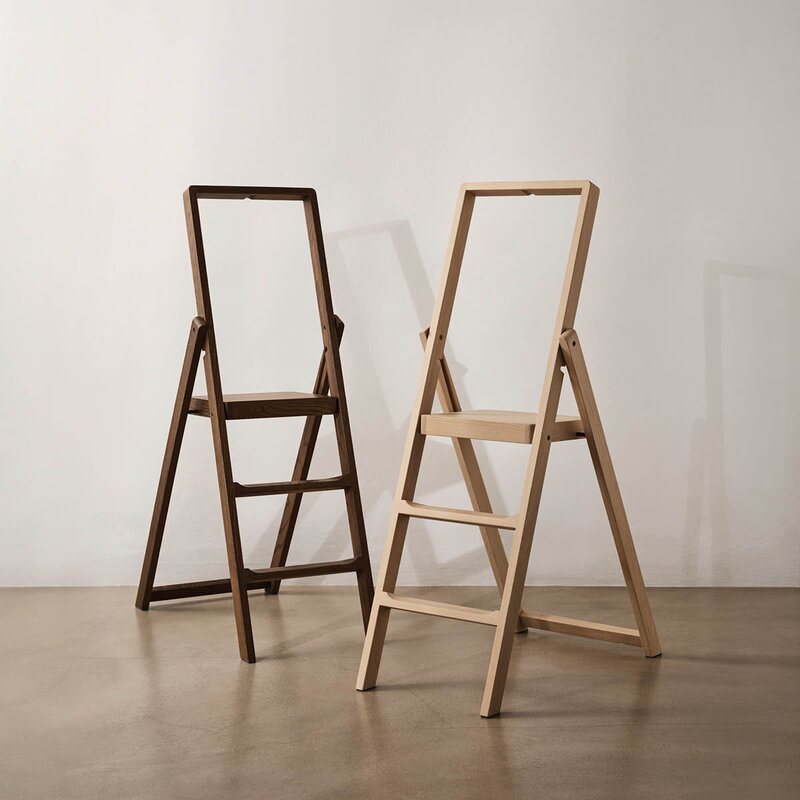 Design House Stockholm Trappestige i lys eik 45x132 cm