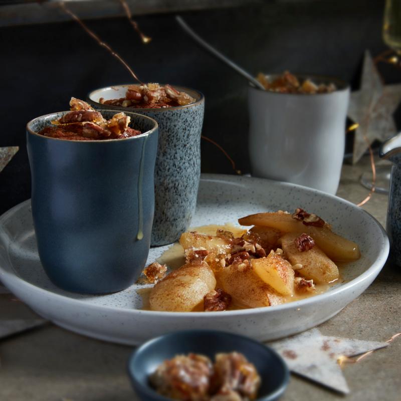 Denby Studio kopp uten hank 27,5 cl 3 stk grå