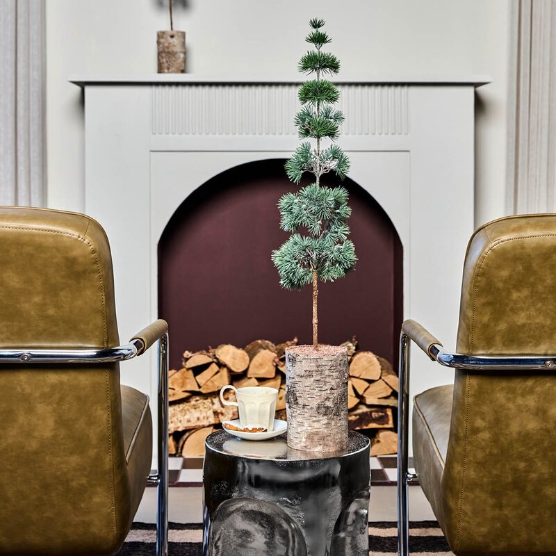 House Doctor Pine juletre 15 cm grønn