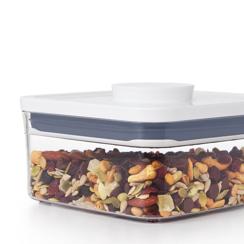Oxo POP oppbevaringsboks kvadratisk 1,1L