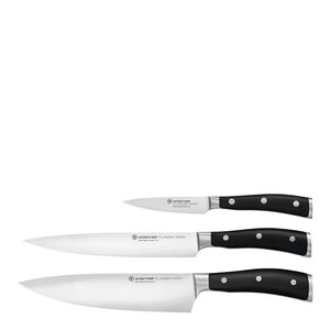 Wüsthof Classic Ikon knivsett 3 stk