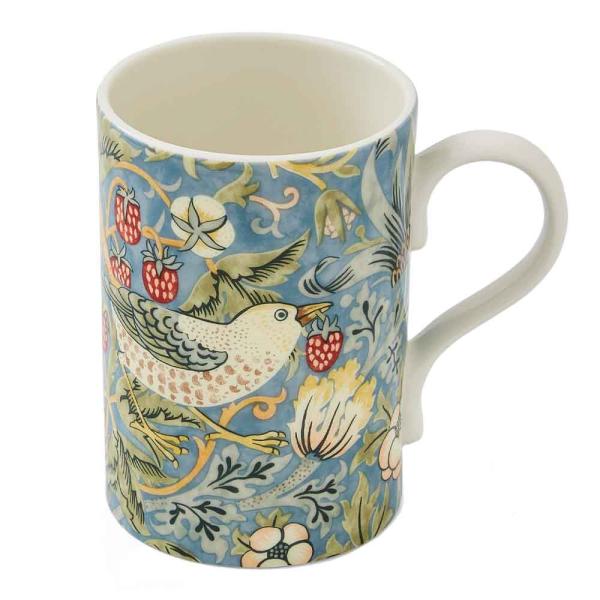 Spode Morris & Co krus 34 cl Strawberry Thief