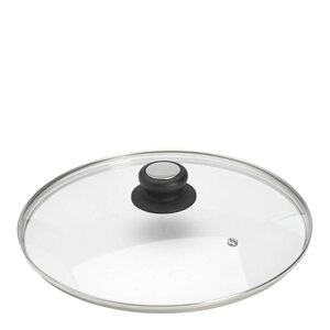de Buyer Glasslokk med bakelitt knott 28 cm