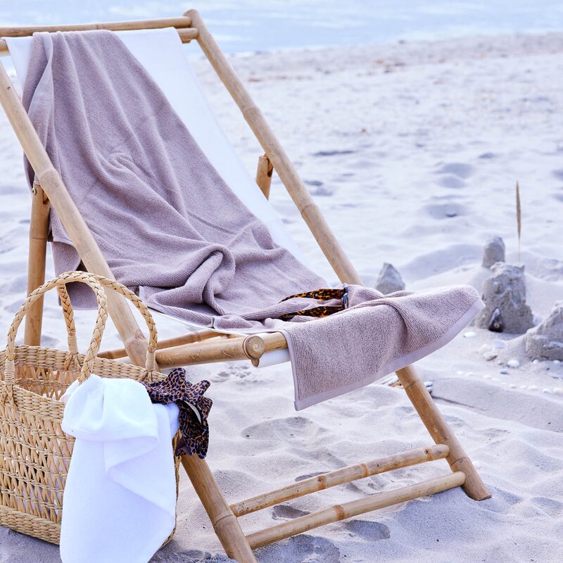 Lene Bjerre Molli badehåndkle 140x70 cm rose