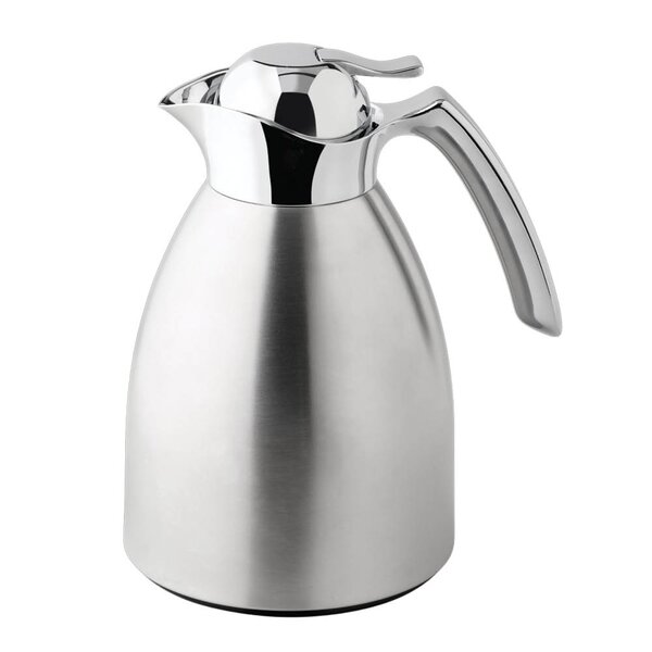 Karl Weis Kaffekanne i stål 1L