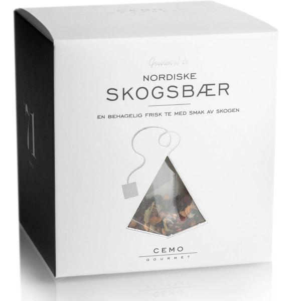 Cemo Nordiske skogsbær te