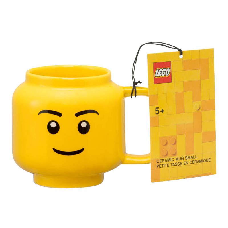 Lego Krus 25,5 cl nøytralt fjes gul