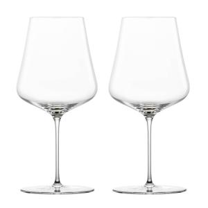 Zwiesel Glas Duo burgundy rødvinsglass 2 stk 74 cl klar