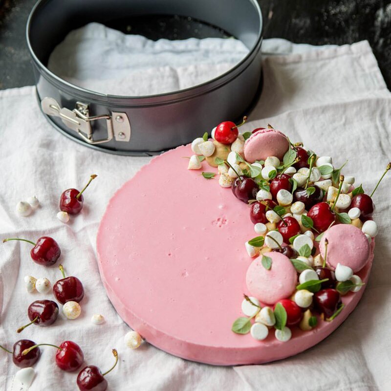 Gastromax Baking springform 2,2L 24 cm karbonstål