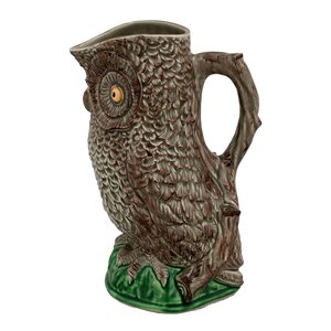 Bordallo Pinheiro Pitcher Owl mugge 1,3L ugle brun