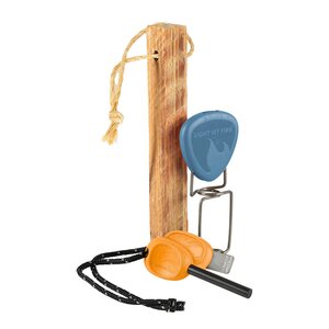 Light My Fire FireLighting Kit opptenningssett 3 deler hazyblue/rustyorange