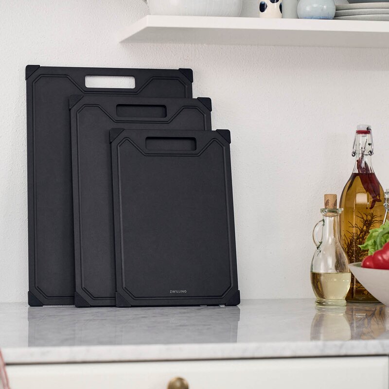 Zwilling Skjærefjøl i trefiber 42x30 cm svart