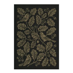 Ekelund Skogfjær håndkle 48x70 cm grønn