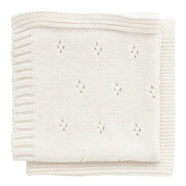 Lene Bjerre Caia oppvaskklut 28x28 cm 2 stk hvit