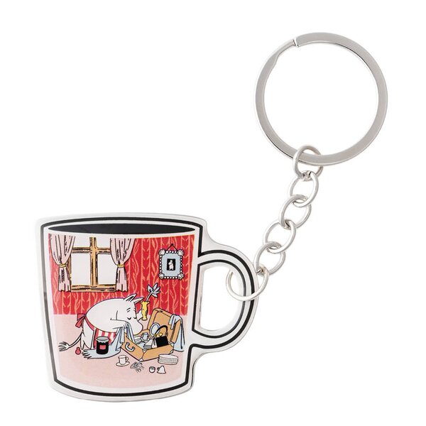 MoominArabia Mummi nøkkelring Ferieklar