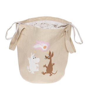 MoominArabia Mummi oppbevaringskurv 29 cm Romeventyr beige