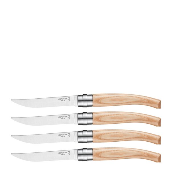Opinel Table Bois bestikksett 4 deler Table Chic ask