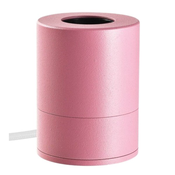 Elements Lighting MITB Pop sokkel bordlampe 9 cm rosa aluminium