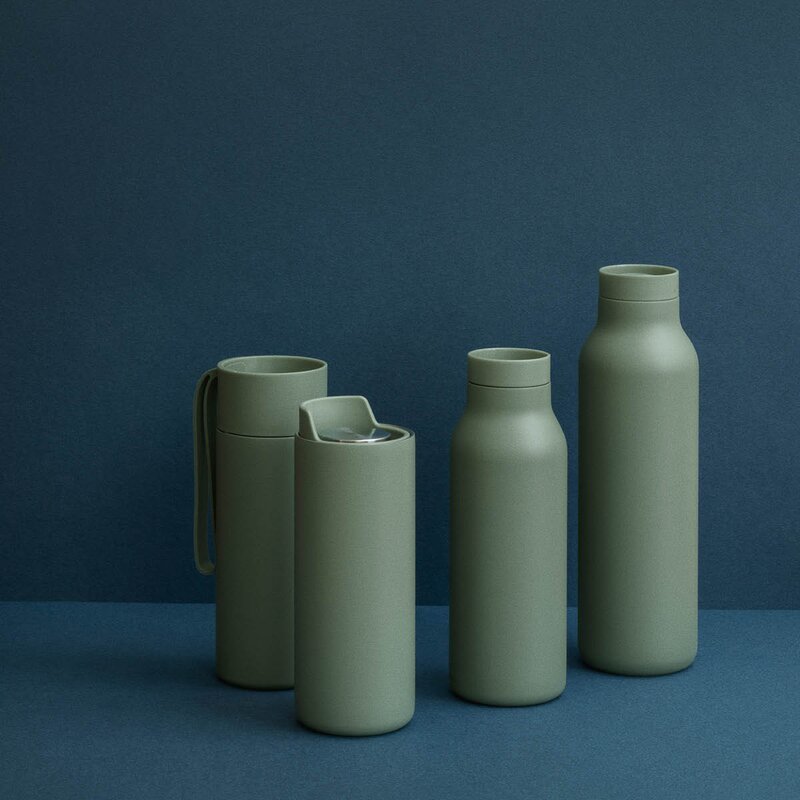 Eva Solo Urban termoflaske 0,5L green goddess