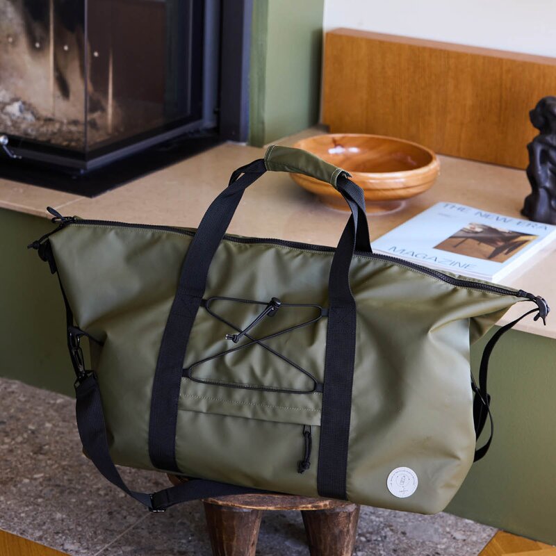 Sagaform Vide Weekendbag 23L grønn