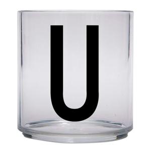 Design Letters Kids drikkeglass U 17,5 cl